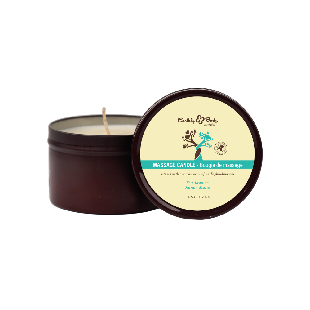 Aphrodisiac Massage Candle