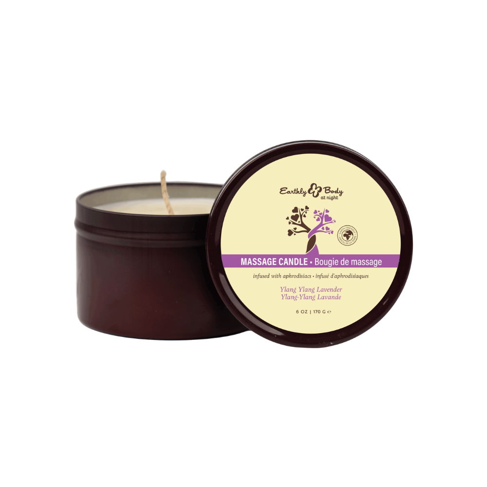 Aphrodisiac Massage Candle