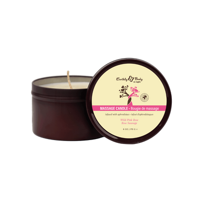 Aphrodisiac Massage Candle