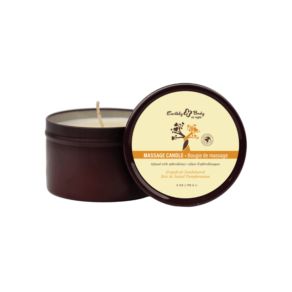 Aphrodisiac Massage Candle
