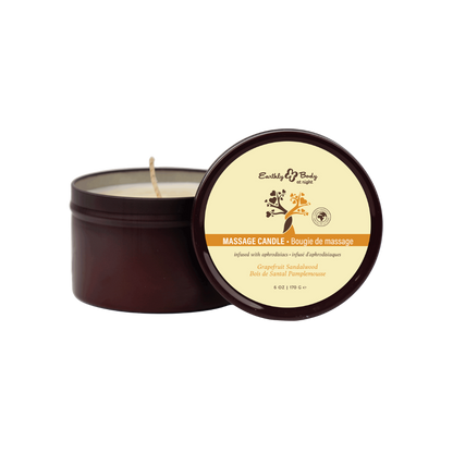 Aphrodisiac Massage Candle