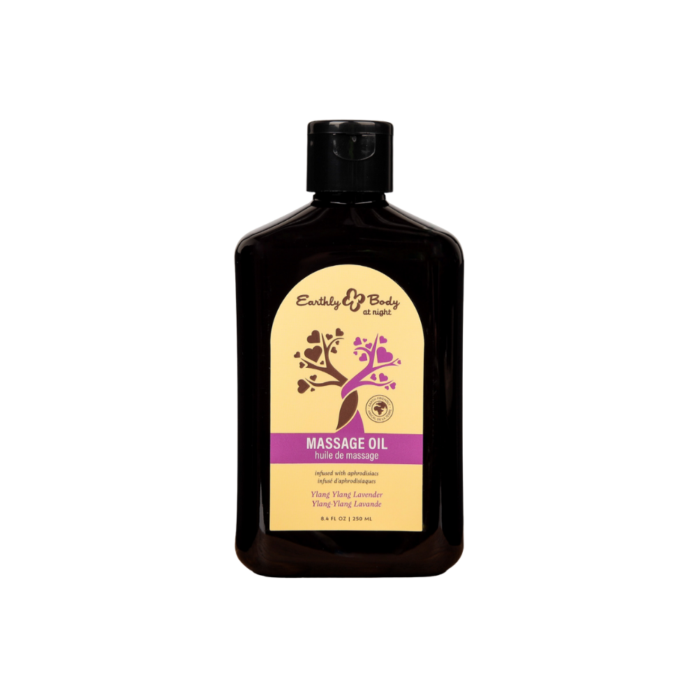 Aphrodisiac Massage Oil
