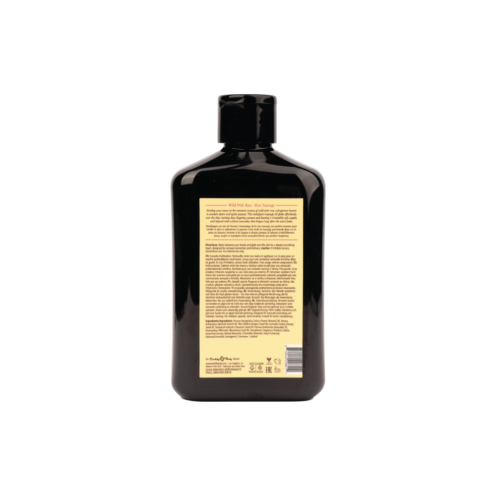 Aphrodisiac Massage Oil