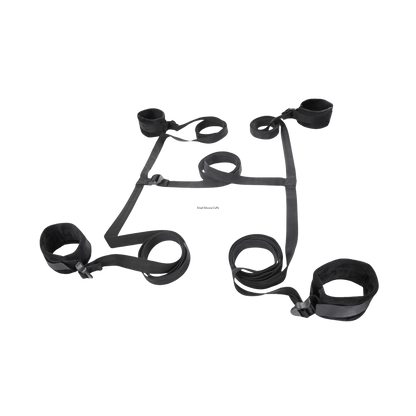 Bed Bondage Restraint Kit