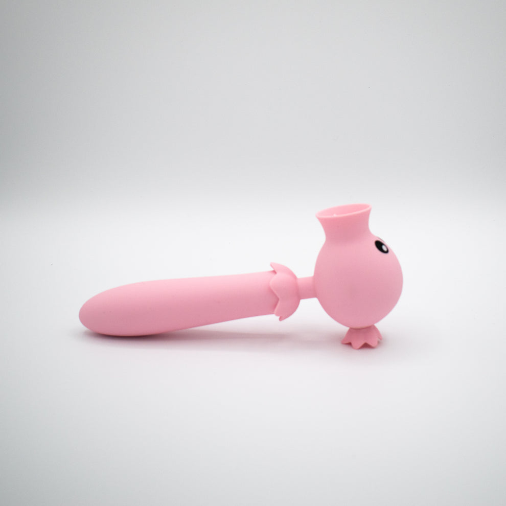 Lick N' Stick Clit Flicker & G-Spot Vibrator