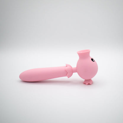 Lick N' Stick Clit Flicker & G-Spot Vibrator