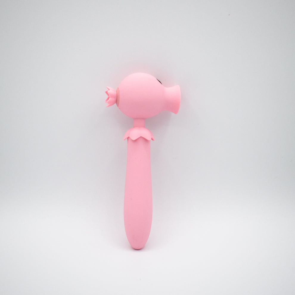 Lick N' Stick Clit Flicker & G-Spot Vibrator