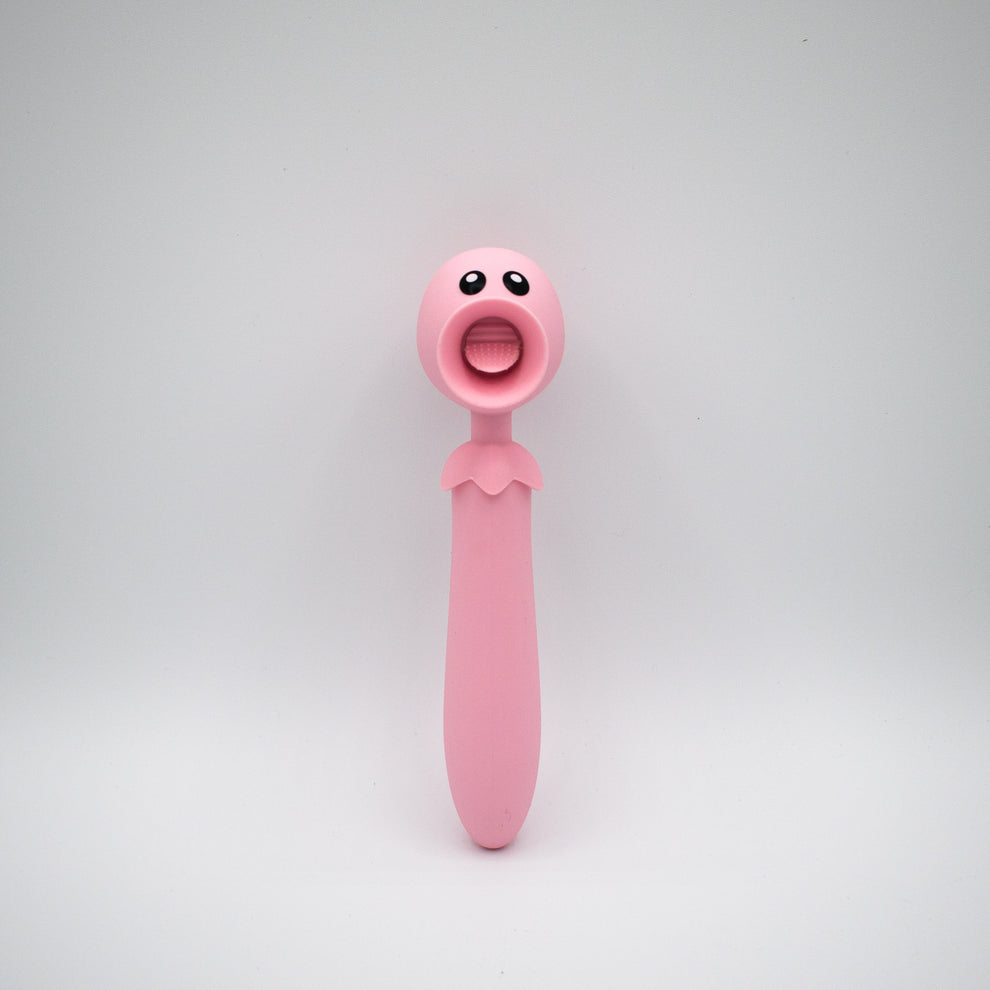 Lick N' Stick Clit Flicker & G-Spot Vibrator