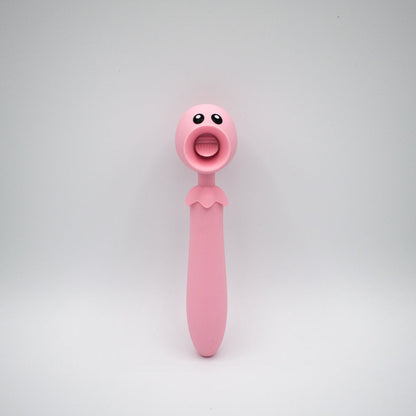 Lick N' Stick Clit Flicker & G-Spot Vibrator