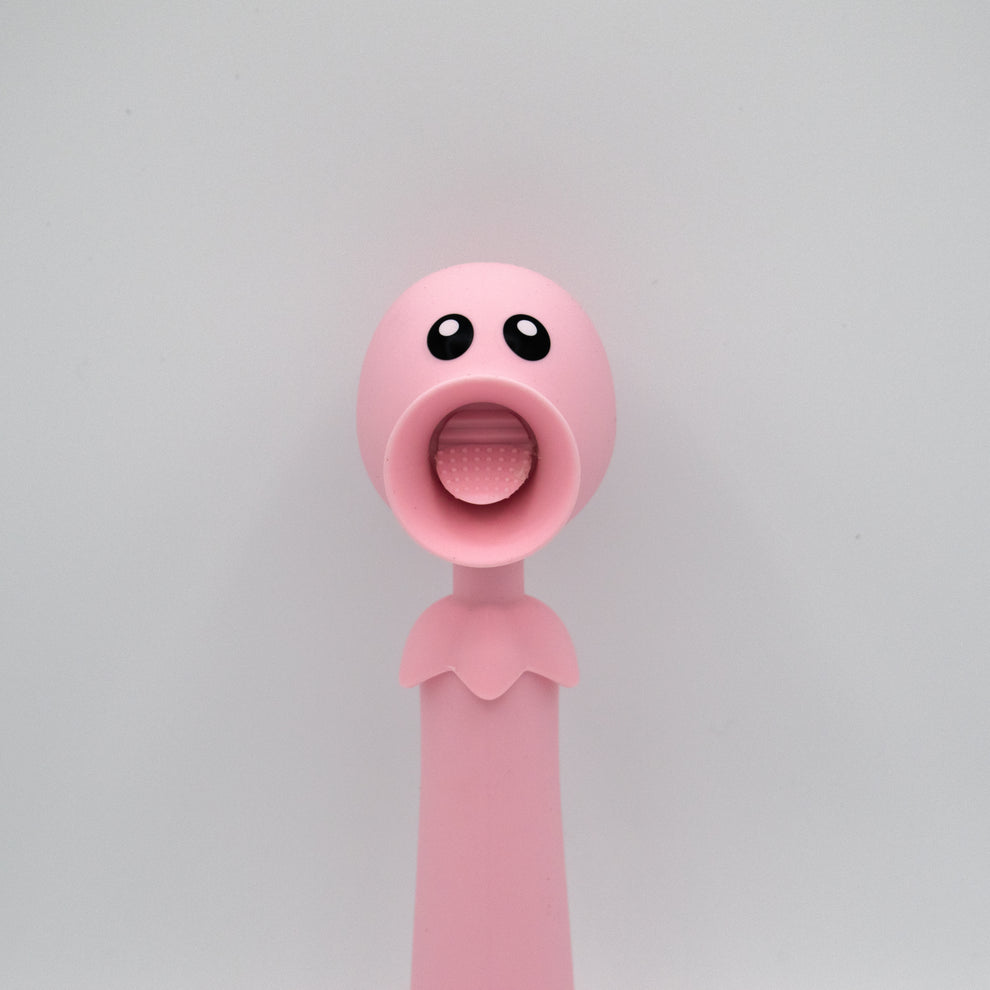 Lick N' Stick Clit Flicker & G-Spot Vibrator