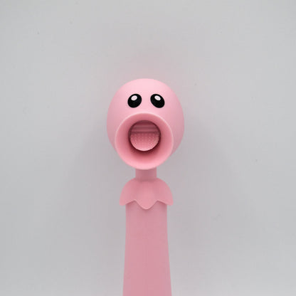 Lick N' Stick Clit Flicker & G-Spot Vibrator
