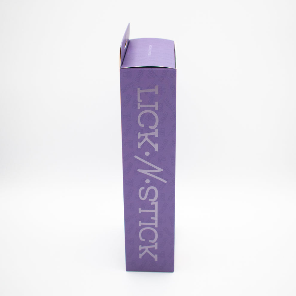 Lick N' Stick Clit Flicker & G-Spot Vibrator