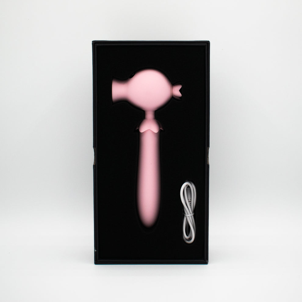 Lick N' Stick Clit Flicker & G-Spot Vibrator