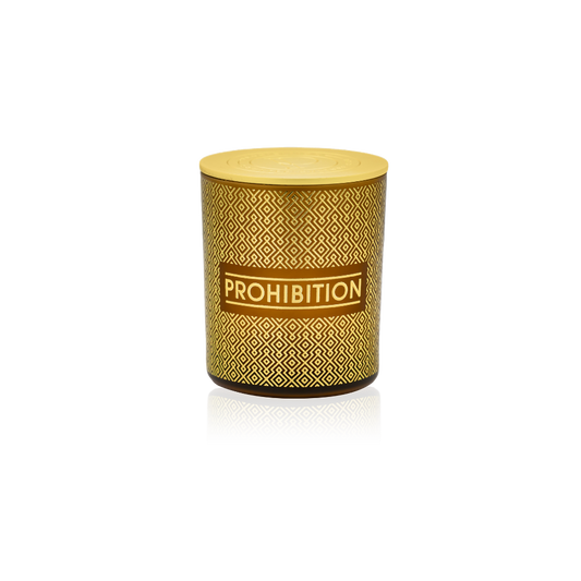 Prohibition Massage Candle