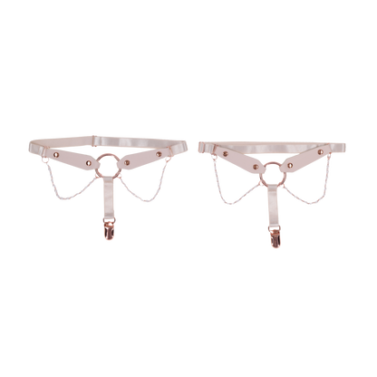 Peaches 'n CreaMe Pearl Garters