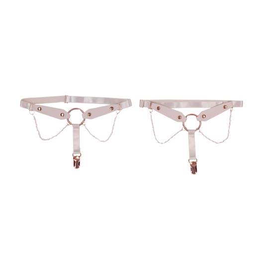 Peaches 'n CreaMe Pearl Garters