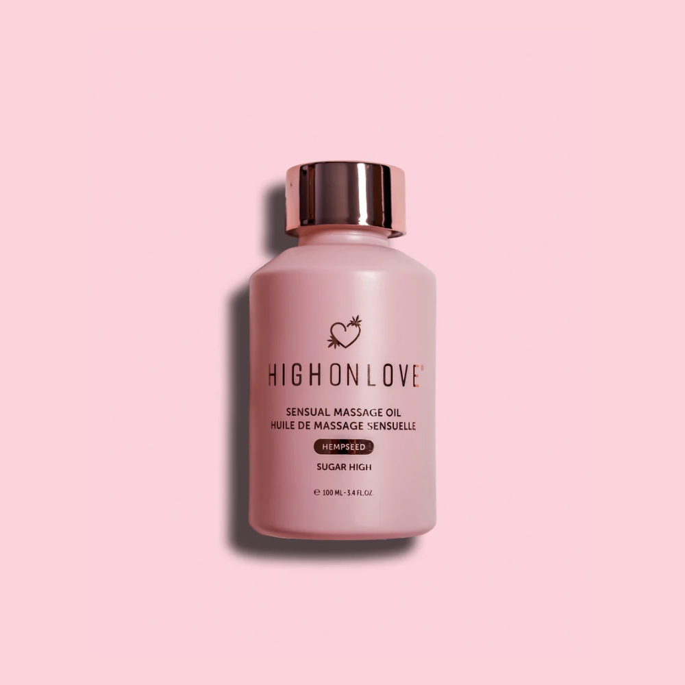 Sugar High Massage Oil